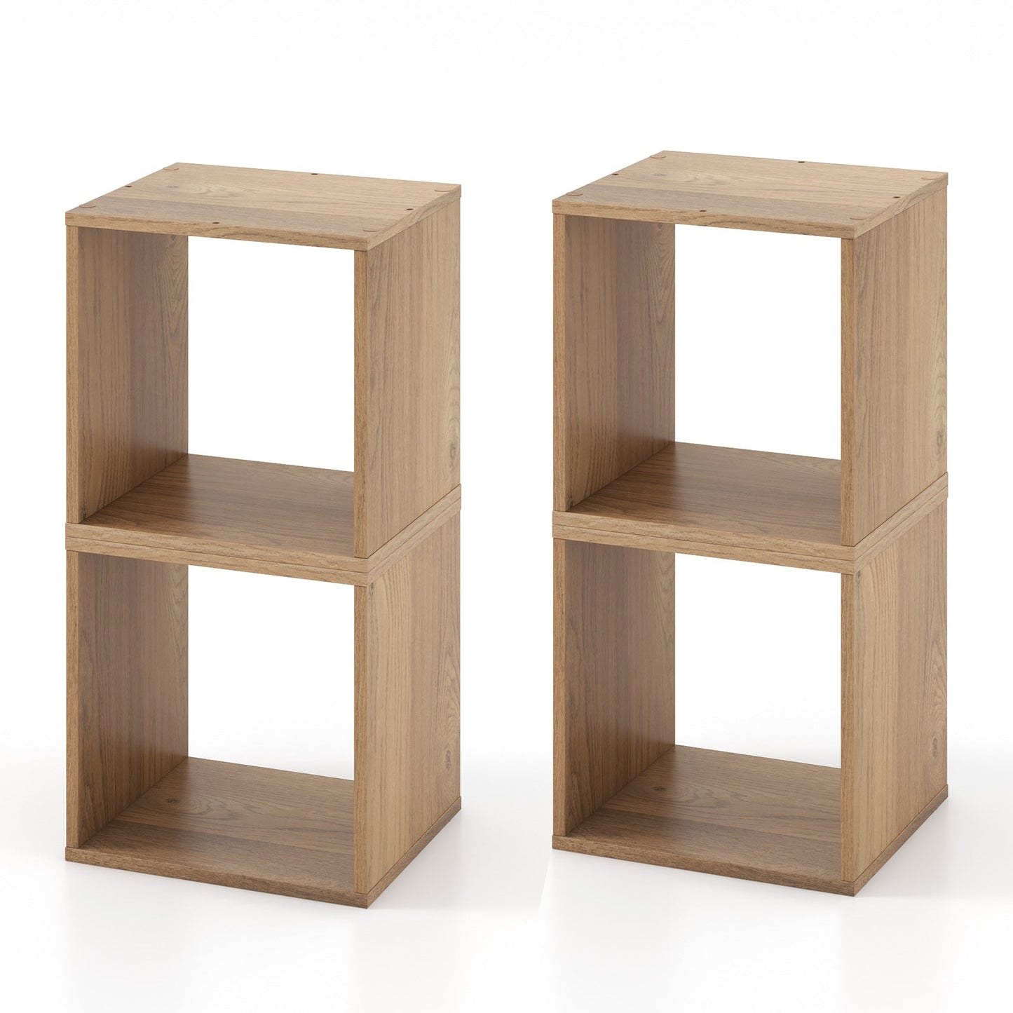 Cube Storage Organizer Set of 2 for Living Room Bedroom Study