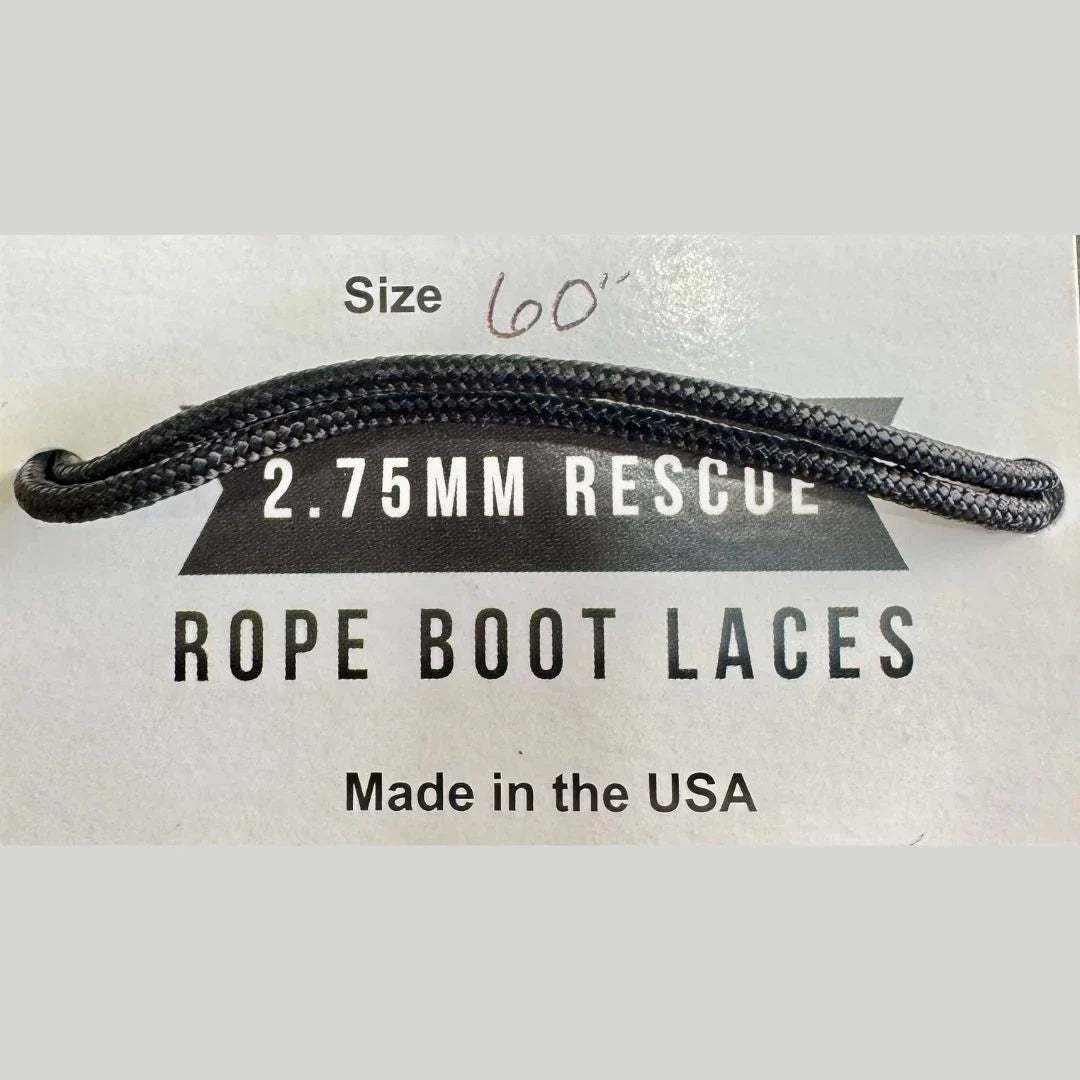 Sterling Rope Boot Laces
