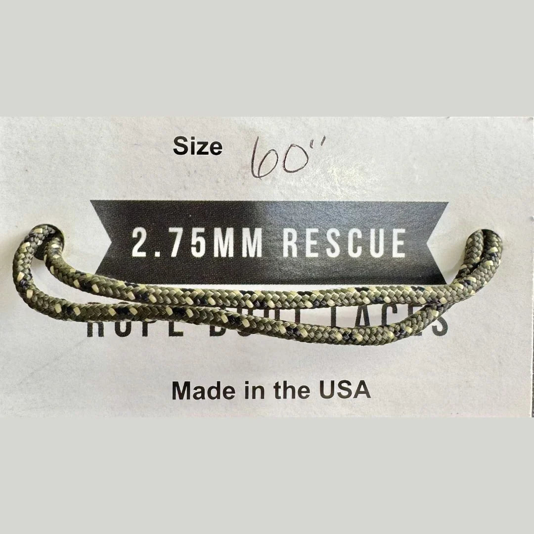 Sterling Rope Boot Laces