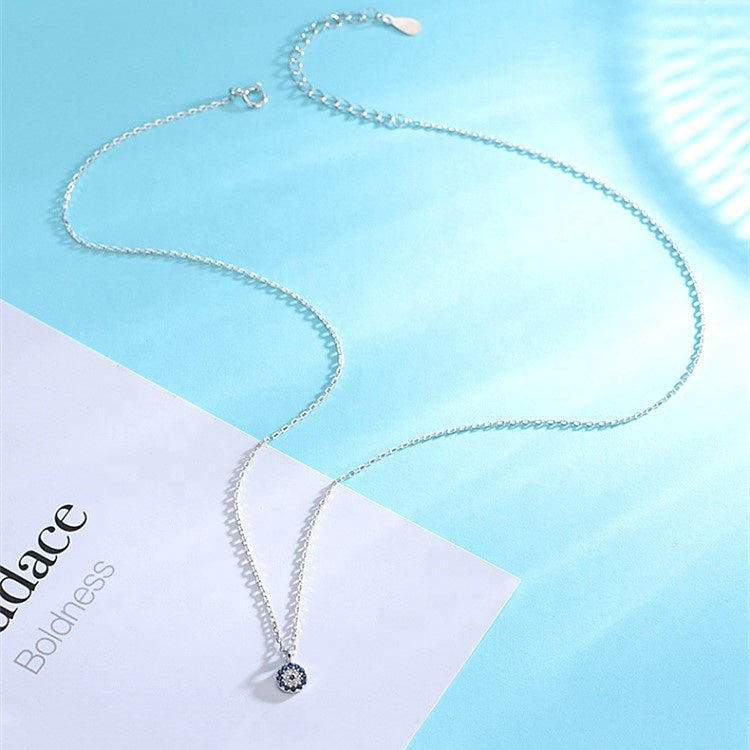 Minimalist Eye Necklace
