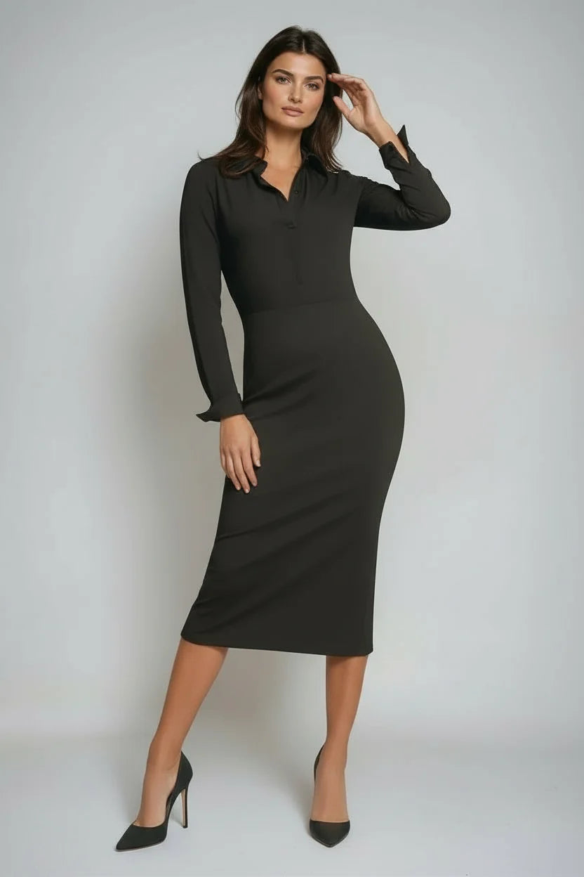 Straight Skinny Skirt