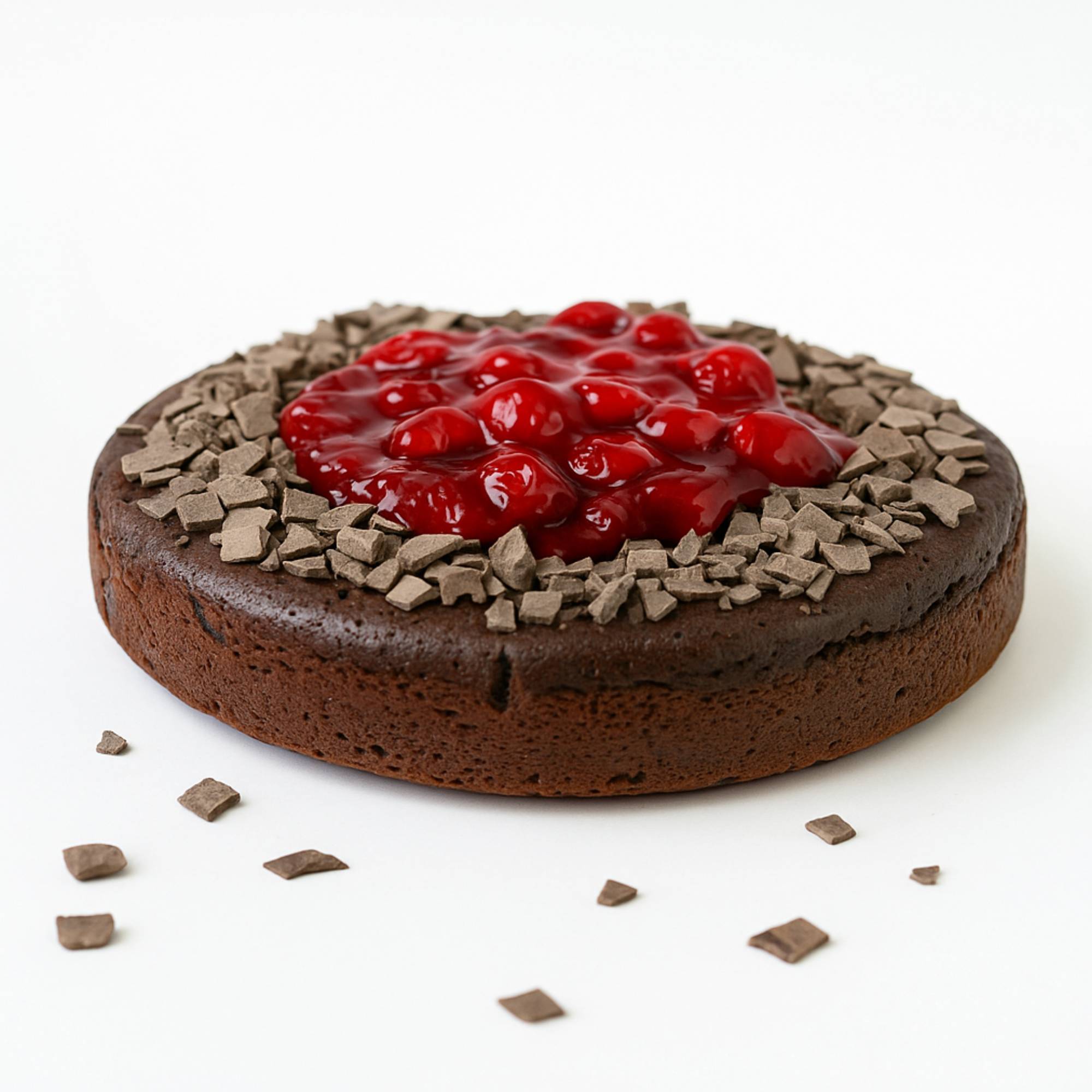 Andy Anand Sugar-Free Chocolate Strawberry Cake, 9-Inch, 2.5 lb – Diabetic-Friendly, No Preservatives, Traditional Recipe Birthday Gift Box