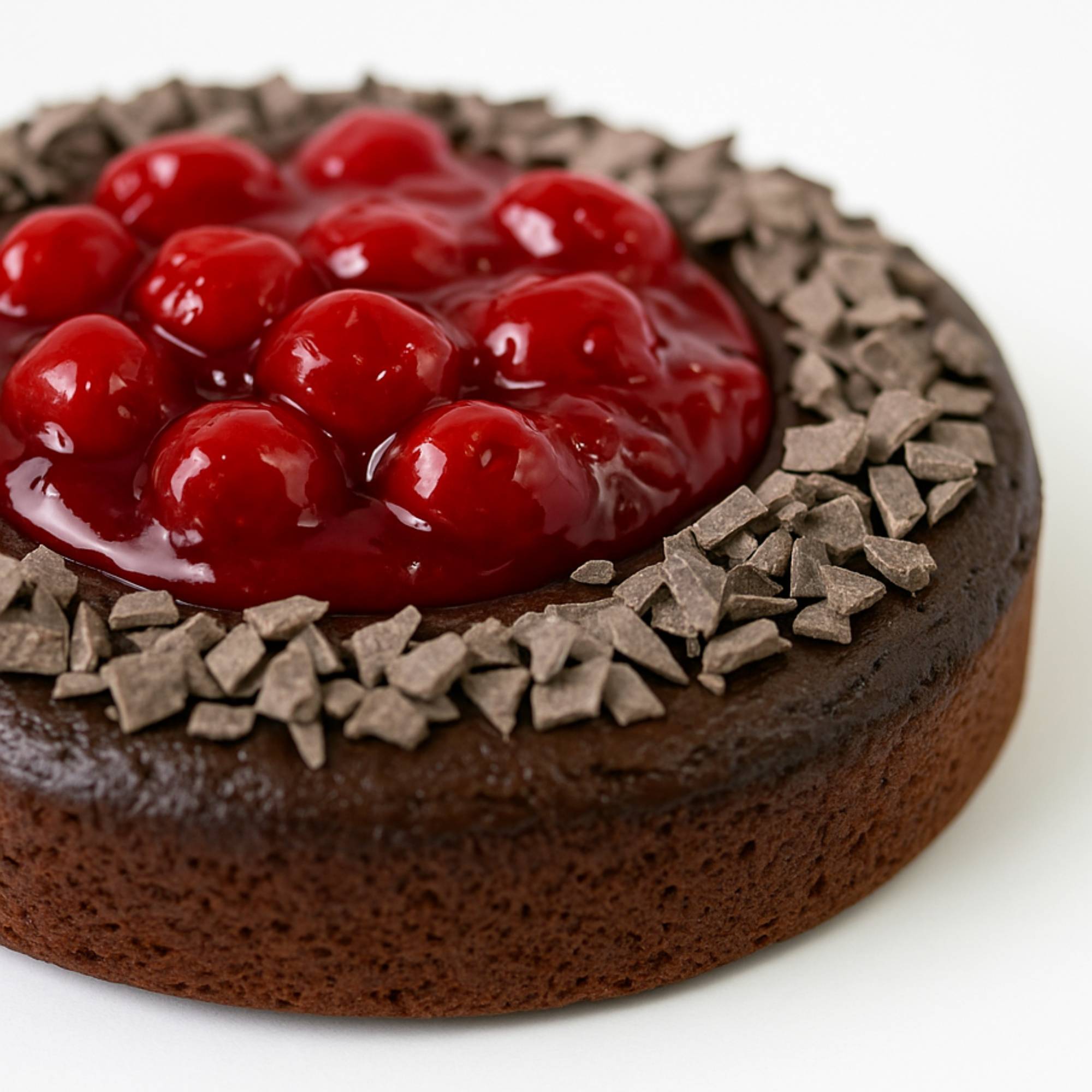 Andy Anand Sugar-Free Keto Chocolate Strawberry Cake, 9-Inch, 2 lb – Low-Carb, Delicious & Decadent, Diabetic-Friendly Birthday Gift Box
