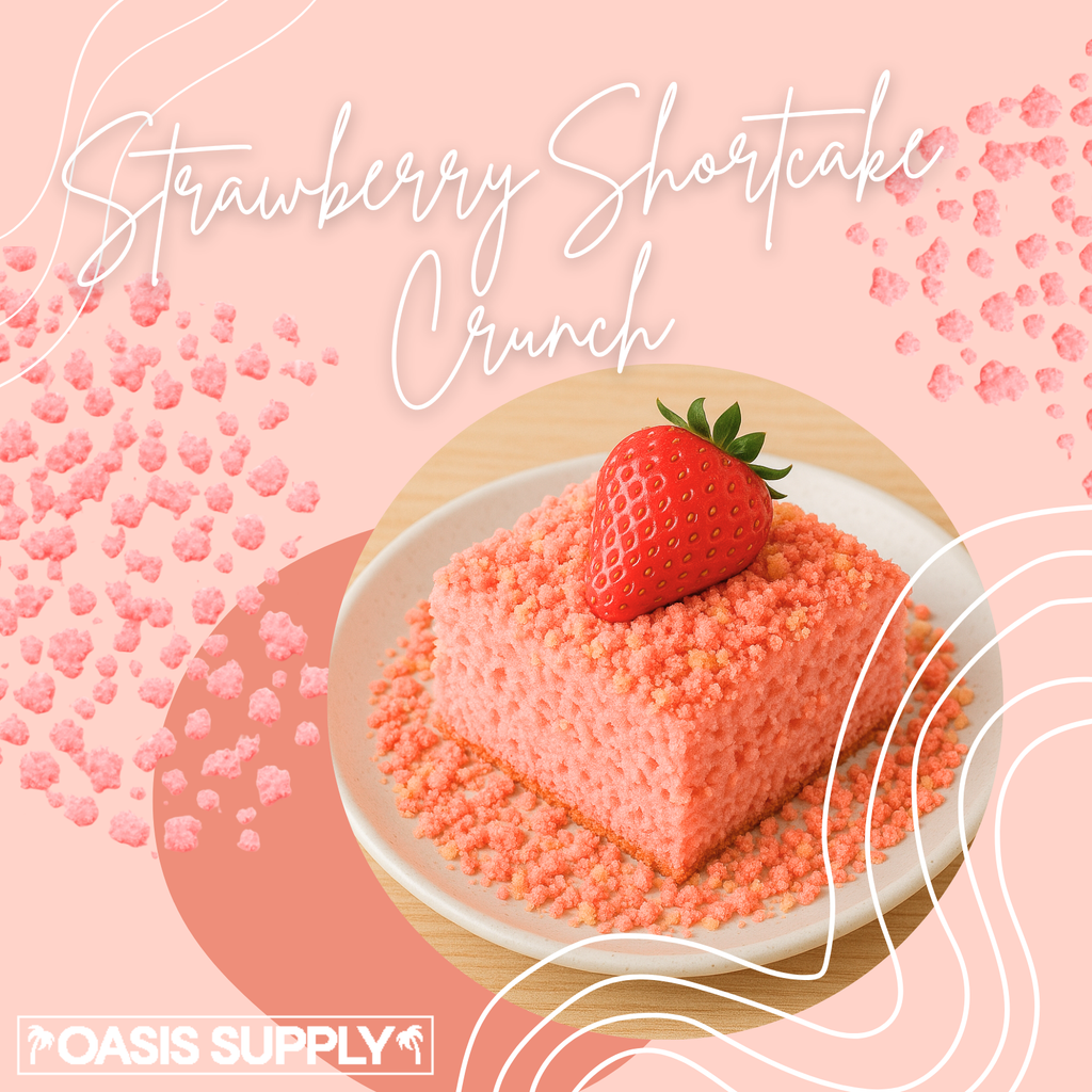 SAMPLE of Strawberry Shortcake Crunch for Creators