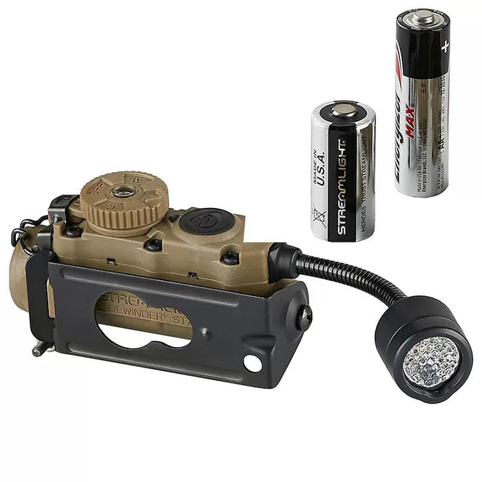 Streamlight Sidewinder Stalk Light - AA & CR123A & Mounts Included