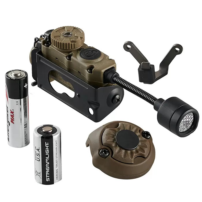 Streamlight Sidewinder Stalk Light - AA & CR123A & Mounts Included
