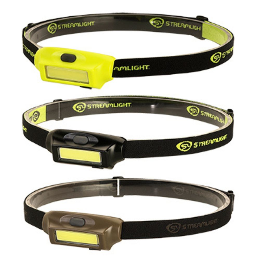 Streamlight Bandit - USB Rechargeable LED Headlamp - All Colors