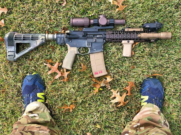 Streamlight HLX - ProTac Rail Mount - All Colors
