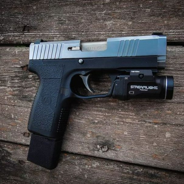 Streamlight TLR-7 Sub - w/ 500 Lumens, Multi-Fuel & 5000 Candela