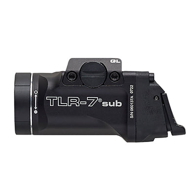 Streamlight TLR-7 Sub - w/ 500 Lumens, Multi-Fuel & 5000 Candela