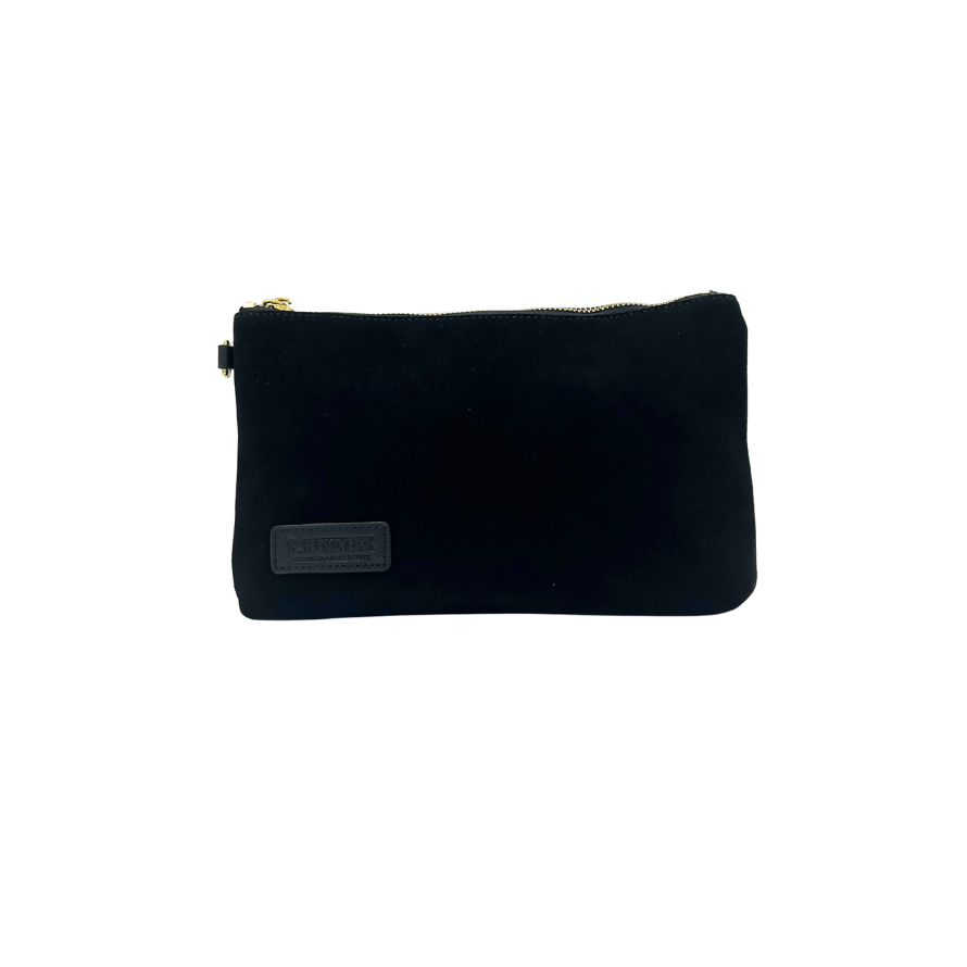 Lucy Large | Black Suede