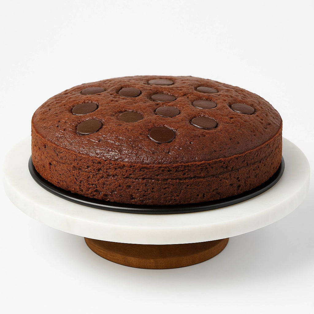 Andy Anand Sugar-Free Chocolate Truffle Cheesecake, 9-Inch, 2 lb – Diabetic-Friendly, No Preservatives, Elegant Birthday & Anniversary Gift