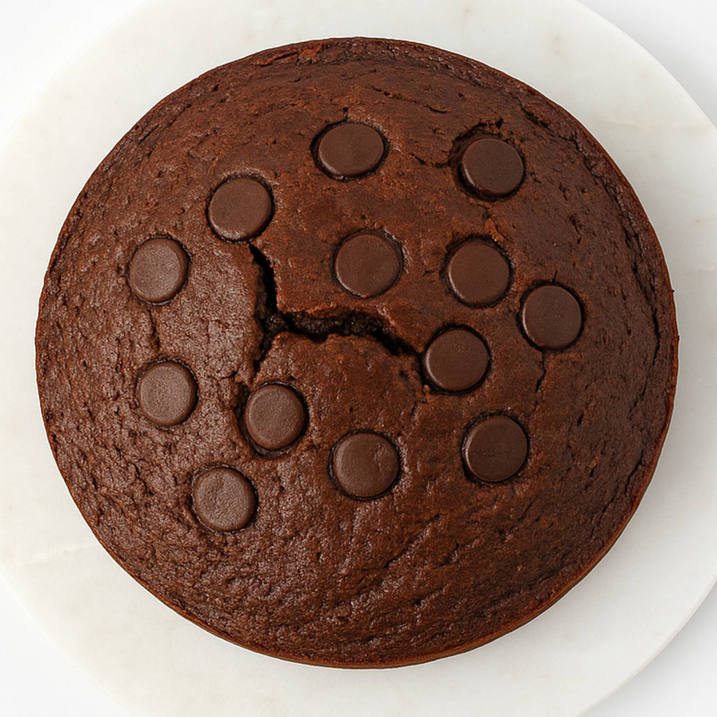 Andy Anand Sugar-Free Chocolate Truffle Cheesecake, 9-Inch, 2 lb – Diabetic-Friendly, No Preservatives, Elegant Birthday & Anniversary Gift