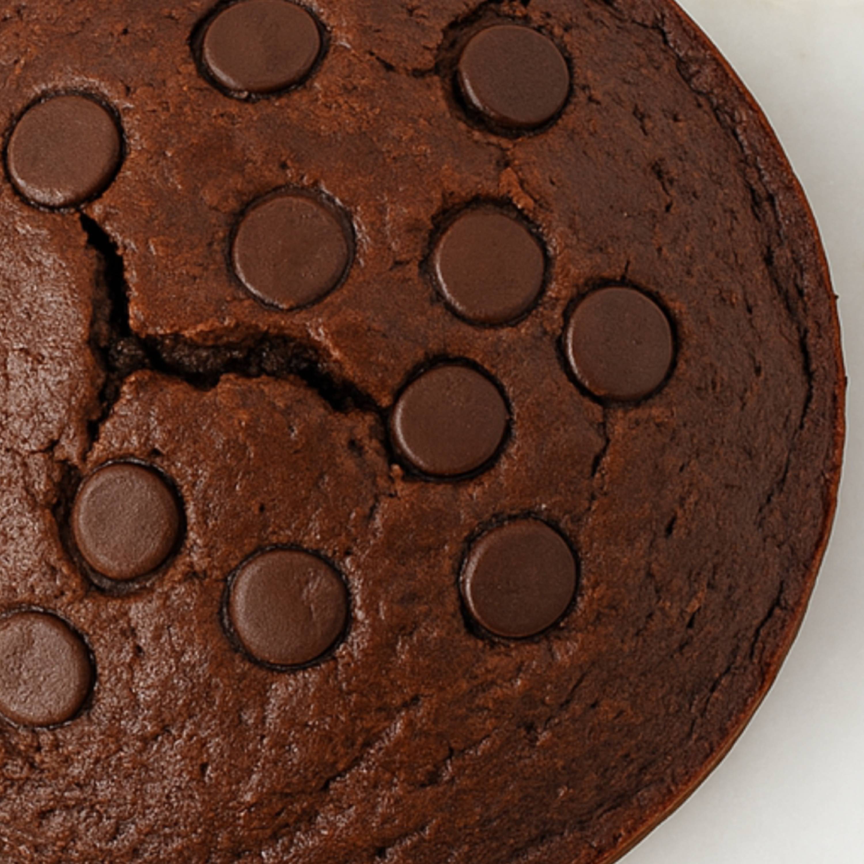 Andy Anand Sugar-Free Chocolate Truffle Cheesecake, 9-Inch, 2 lb – Diabetic-Friendly, No Preservatives, Elegant Birthday & Anniversary Gift