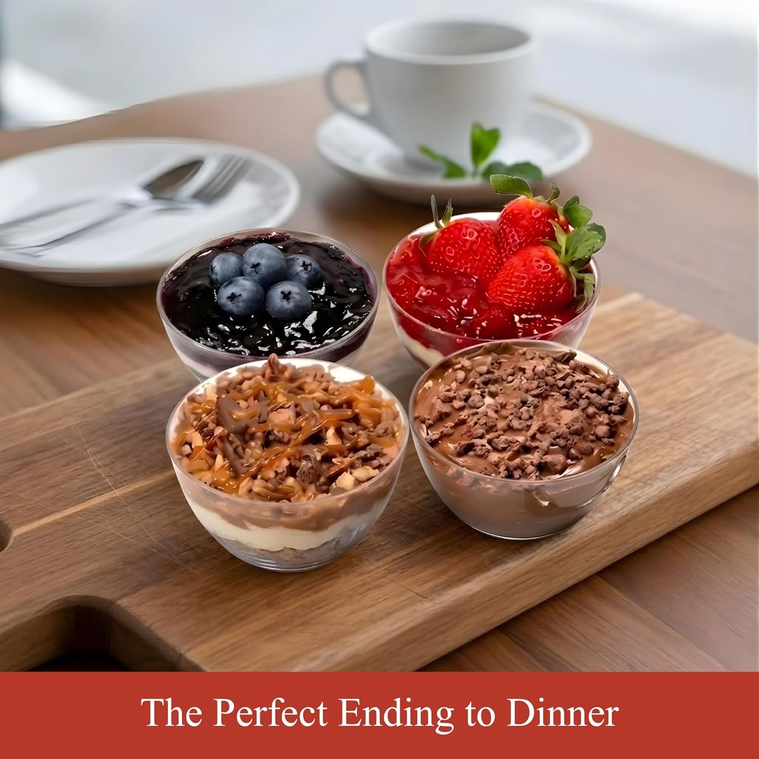 Andy Anand Sugar-Free Cheesecake Sampler, 4 Flavors, 3.7 lb – Keto & Diabetic-Friendly, Strawberry, Blueberry, Triple Chocolate & Turtle