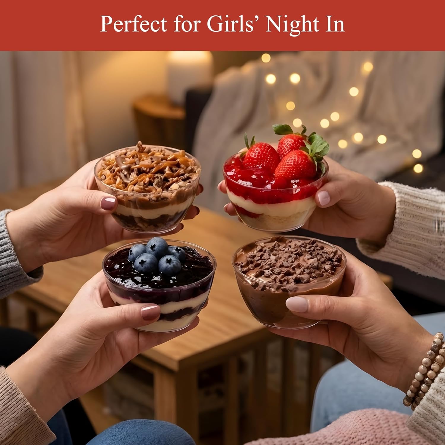 Andy Anand Sugar-Free Cheesecake Sampler, 4 Flavors, 3.7 lb – Keto & Diabetic-Friendly, Strawberry, Blueberry, Triple Chocolate & Turtle
