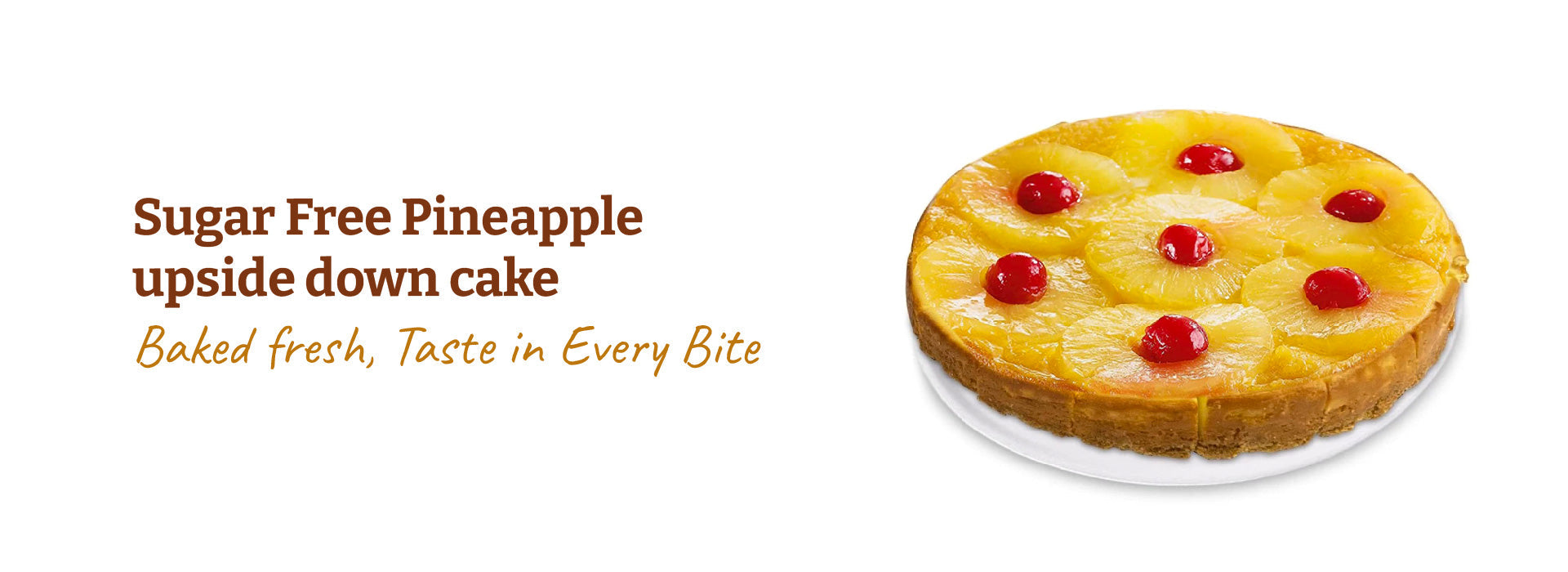 Andy Anand Gluten-Free Dairy-Free Pineapple Upside-Down Cake, Vegan-9-Inch, 2.4 lb – Caramelized Pineapple, All-Natural, No Preservatives, Birthday Gift Box