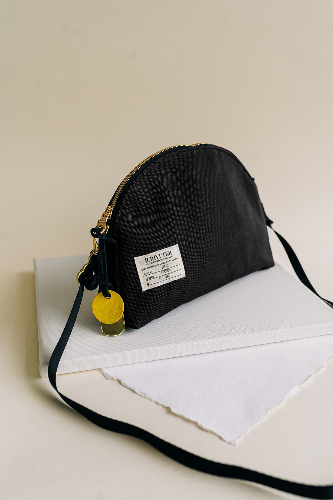 Hopper | Signature Black Canvas