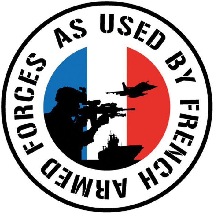 Issued French Army Paratrooper Hook Knife