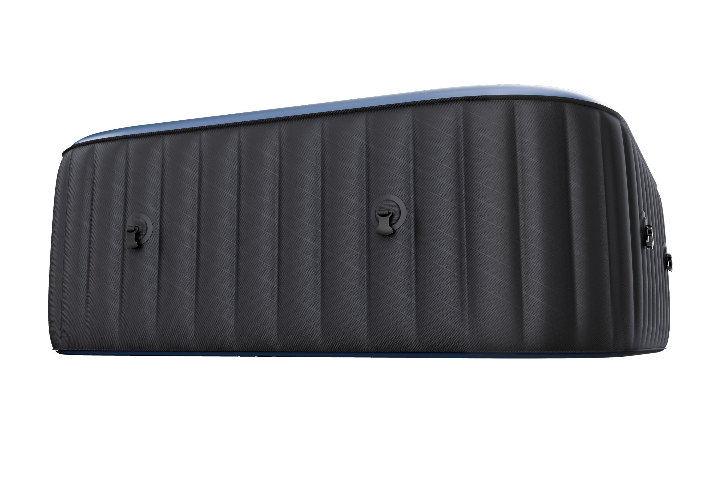 MSPA | TEKAPO | Comfort Series | Inflatable Hot Tub & Spa | Metallic Blue | Upto 6 Person
