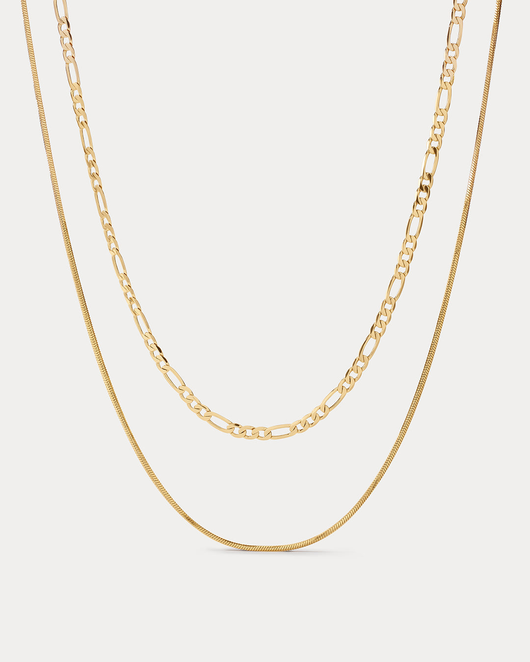 Cecilia Chain Necklace- Gold (Ships Mid September)