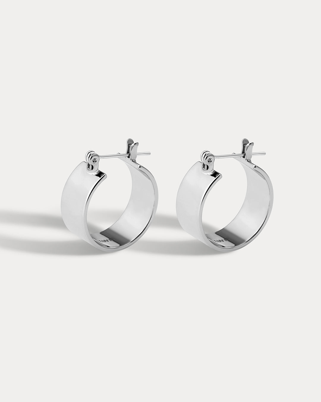 Positano Hoops- Silver
