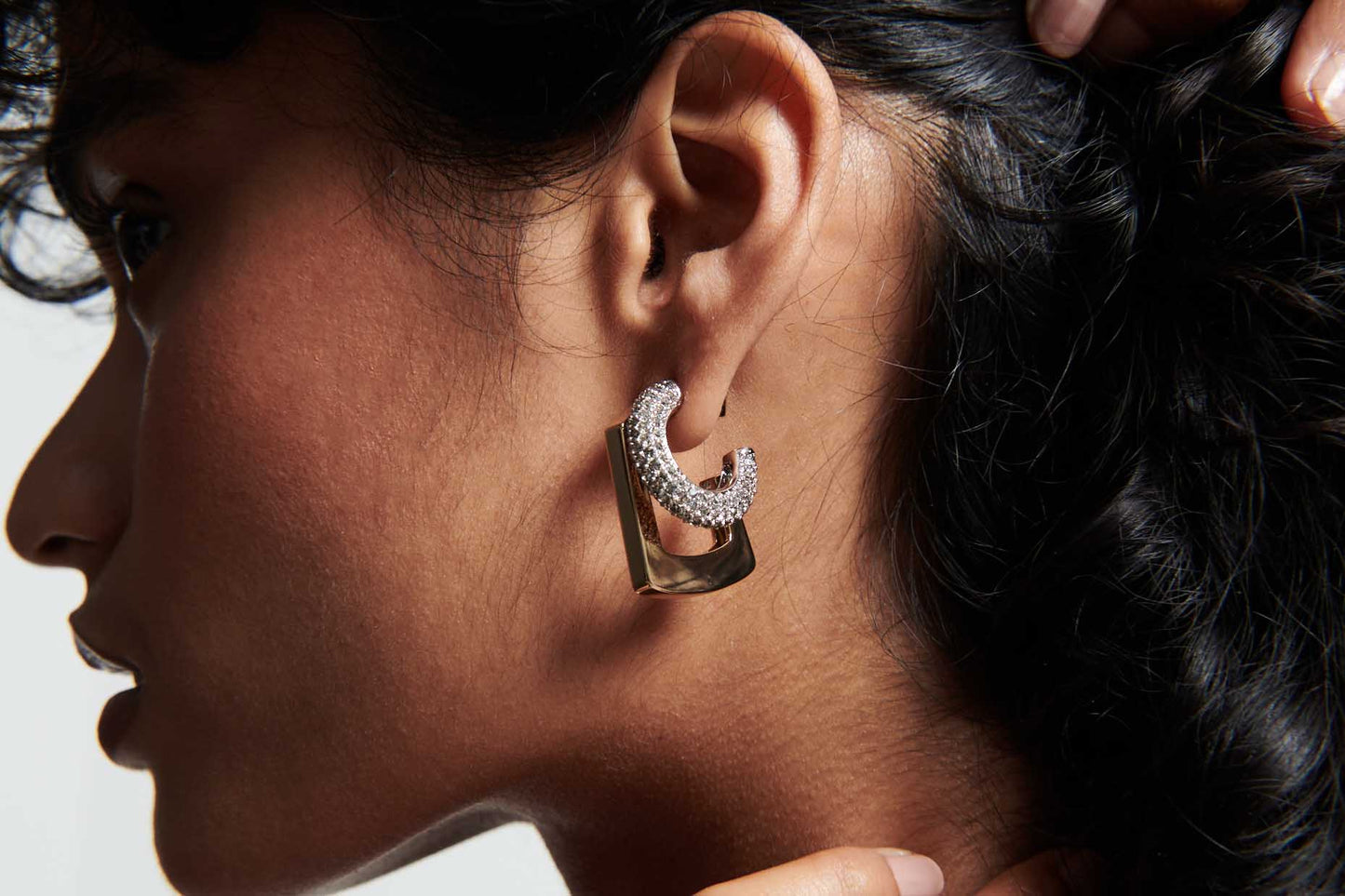 Tina Pavé Earrings