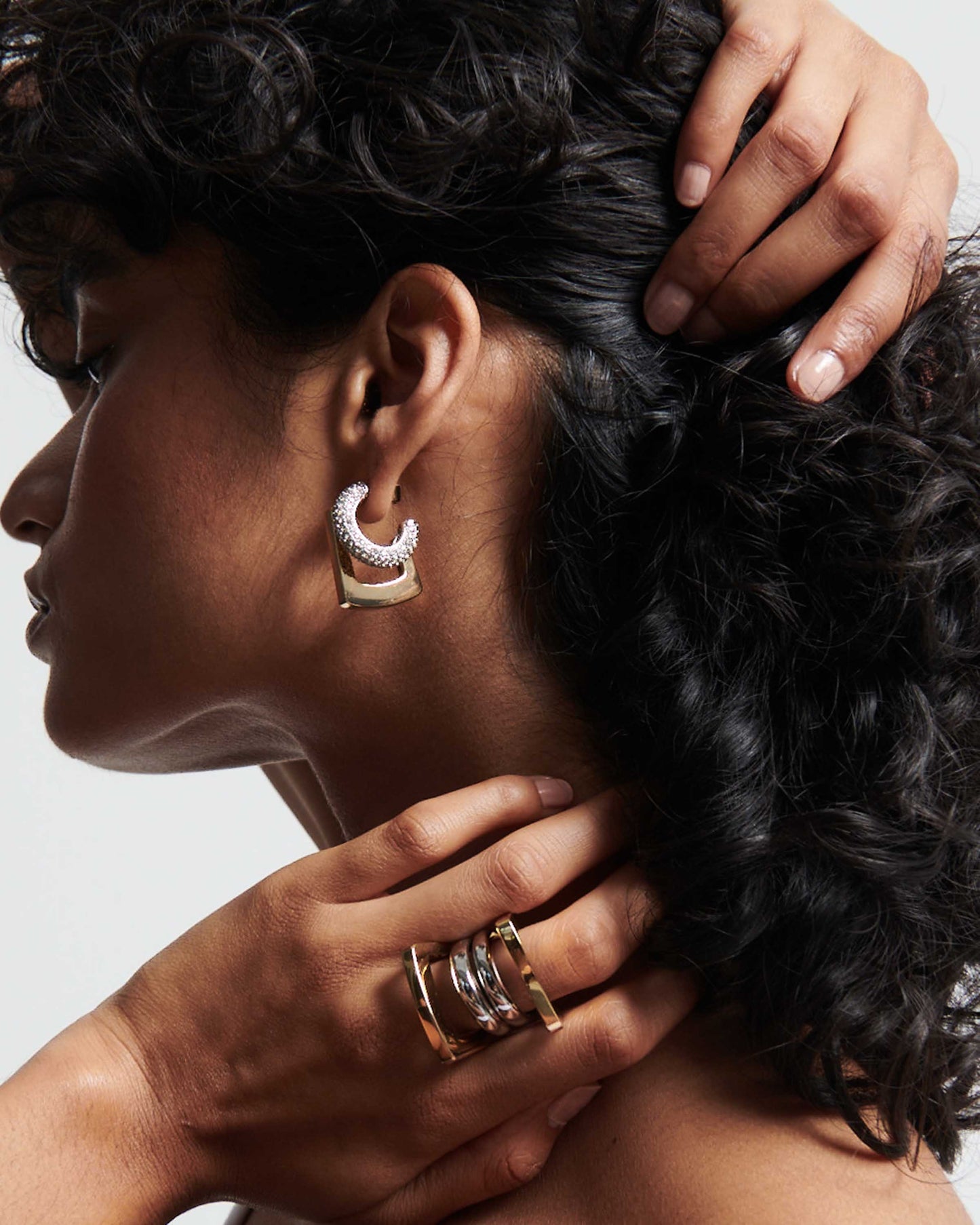 Tina Pavé Earrings