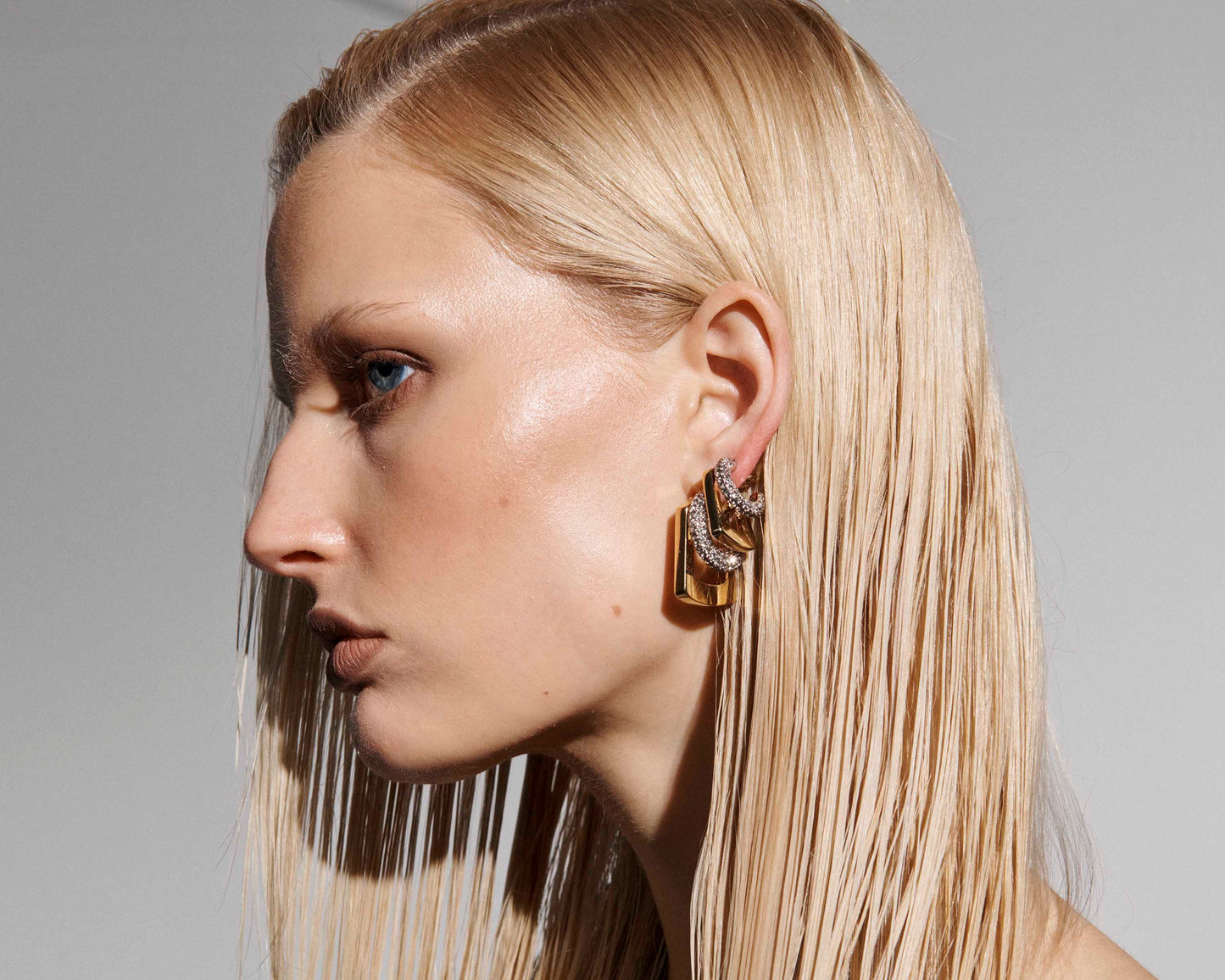 Tina Mini Pavé Earrings