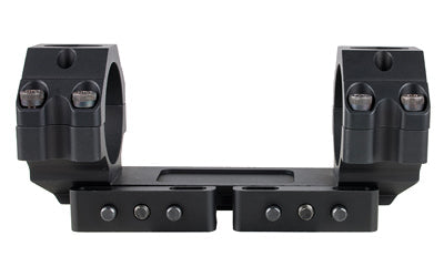 Trijicon Bolt Action Mount -  Static -  34mm -  Anodized Finish -  Black -  1.125" Bore Height