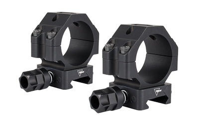 Trijicon Scope Rings -  30mm Low -  Q-LOC -  Fits Picatinny -  Anodized Finish -  Black