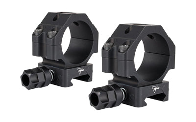 Trijicon Scope Rings -  34mm Low -  Q-LOC -  Fits Picatinny -  Anodized Finish -  Black