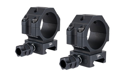 Trijicon Scope Rings -  34mm Medium -  Q-LOC -  Fits Picatinny -  Anodized Finish -  Black