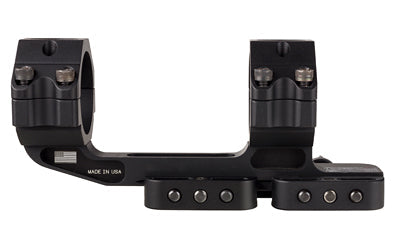 Trijicon Cantilever 20MOA Mount -  Q-LOC -  35mm -  Anodized Finish -  Black -  1.70" Bore Height