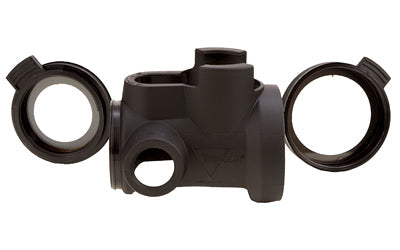 Trijicon Optic Cover -  Fits Trijicon MRO -  Clear Lens -  Black Finish
