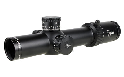 Trijicon Credo HX -  1-10X28mm -  First Focal Plane Riflescope -  Red/Green MOA Segmented Circle Reticle -  34mm Tube -  Matte Finish -  Black