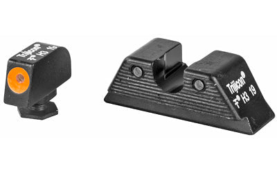 Trijicon HD Night Sight -  Fits GLOCK 42/43/43X/48 -  Yellow Outline