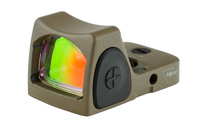 Trijicon RMR Type 2 Reflex Sight -  3.25 MOA -  Adjustable LED -  Gray