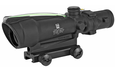 Trijicon ACOG Rifle Scope -  3.5X35 -  Red Chevron Reticle .308 -  Includes Flattop Mount -  Matte Finish