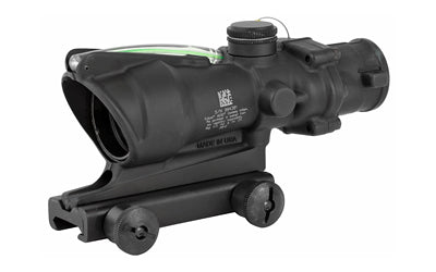 Trijicon ACOG Rifle Scope -  4X 32 -  Red Crosshair .223 Reticle -  Dual Illuminated -  w/TA51 Mount -  Matte