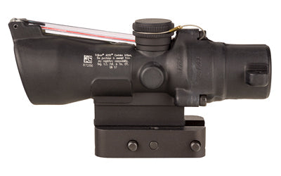 Trijicon ACOG -  3X24mm -  Dual Illuminated Red Horseshoe/Dot 223/55 Grain -  Includes Q-LOC Mount -  Matte Finish -  Black
