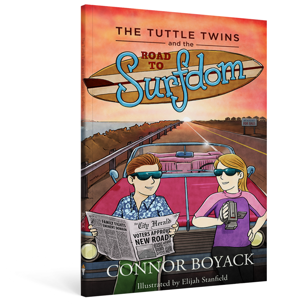 Les jumeaux Tuttle et la route du servage