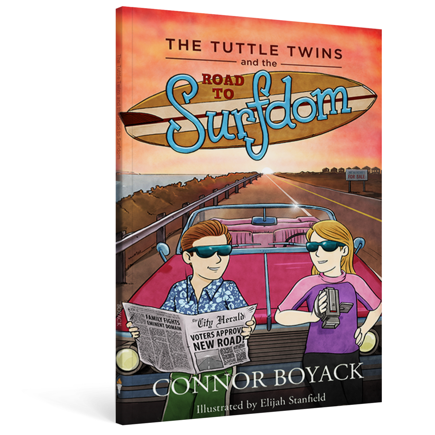 Les jumeaux Tuttle et la route du servage