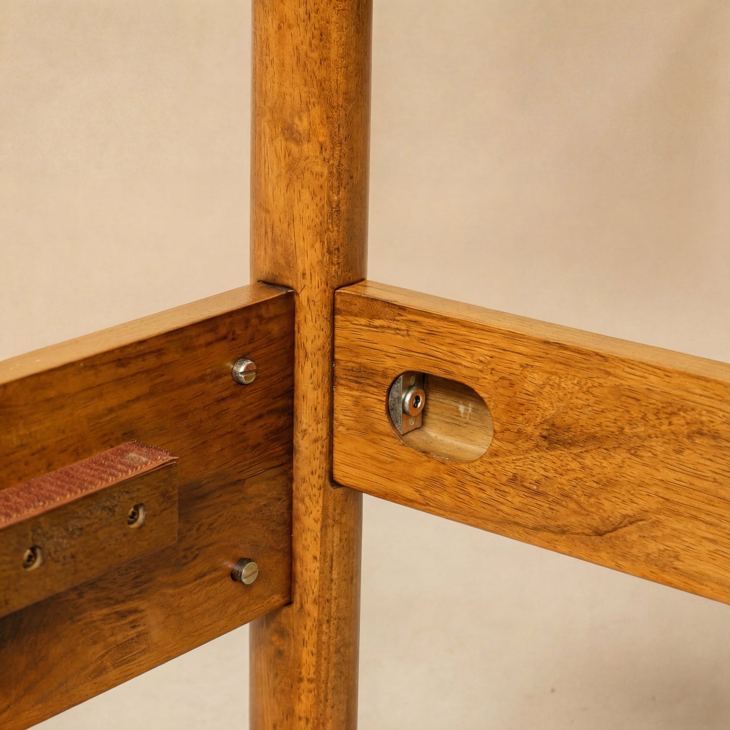 Frida Solid Wood Bed Frame