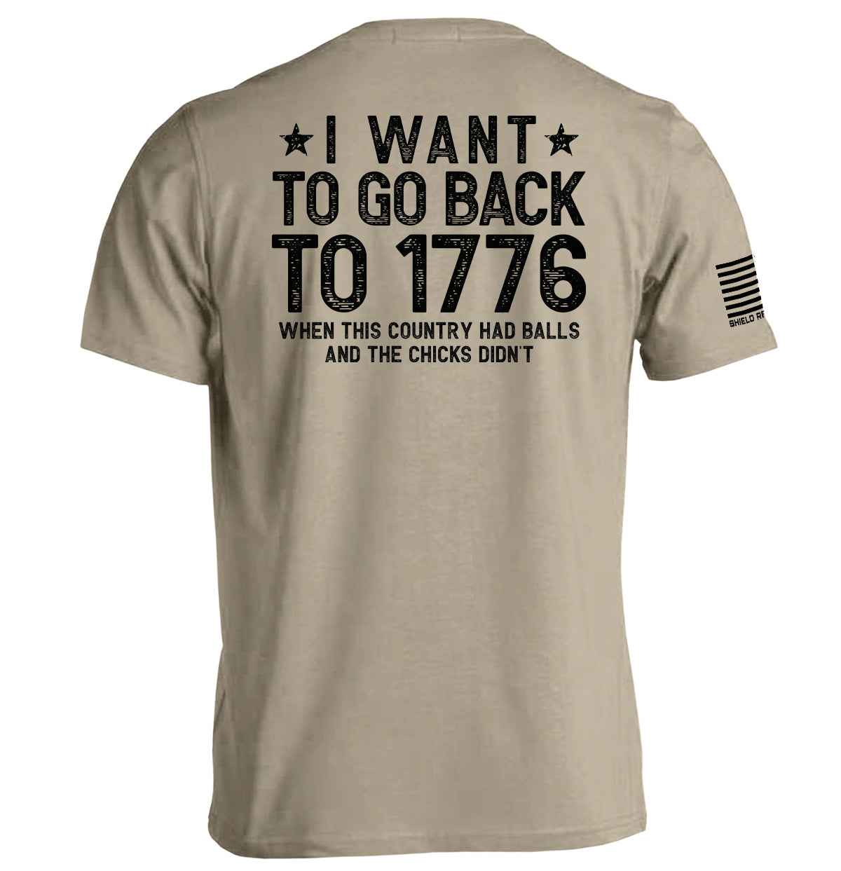 1776年に戻りたい