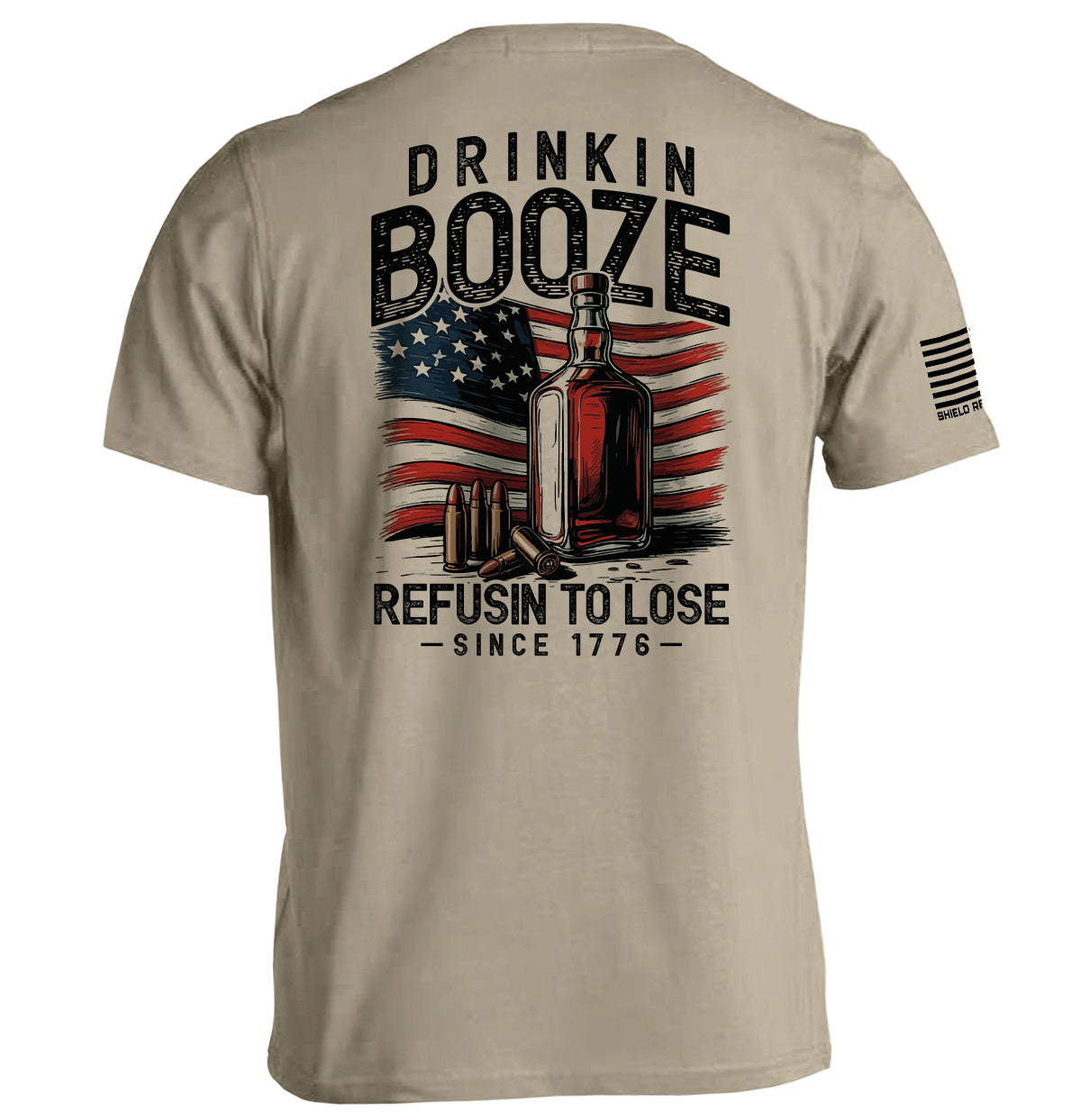 Boire de l'alcool, refuser de perdre