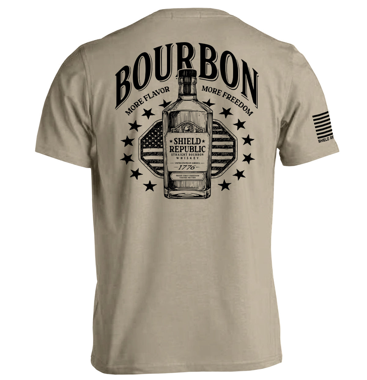 Bourbon Plus de Goût Plus de Liberté