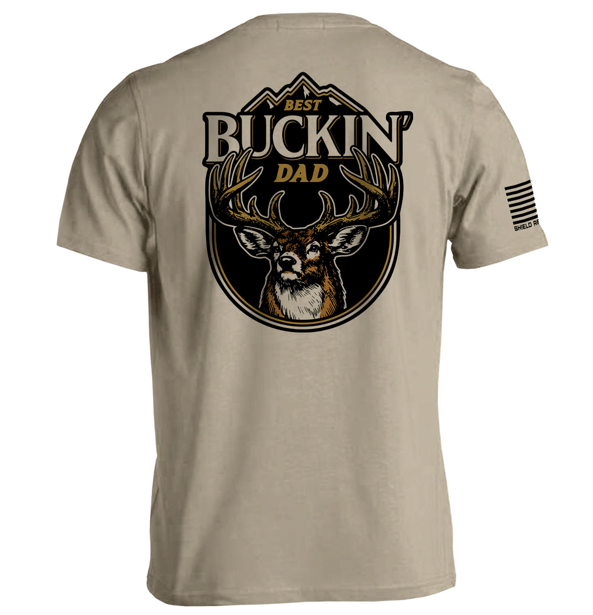 Best Buckin' Dad Deer