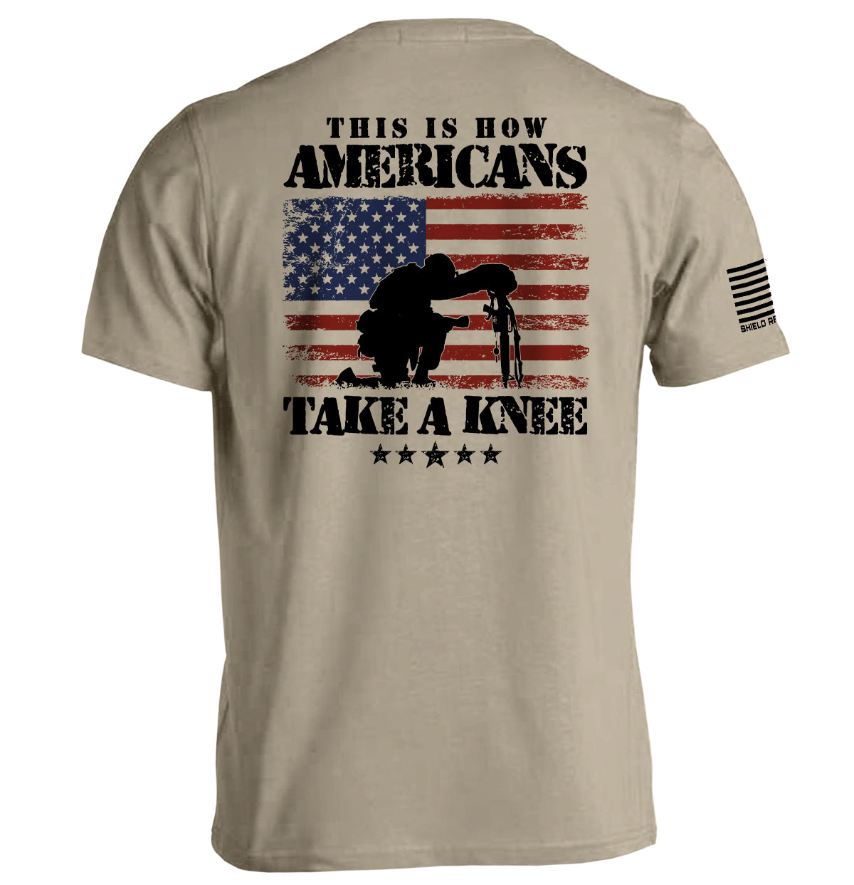 これがアメリカ人のひざまずき方だ