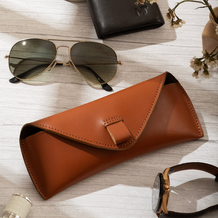 Leather Sunglasses Case